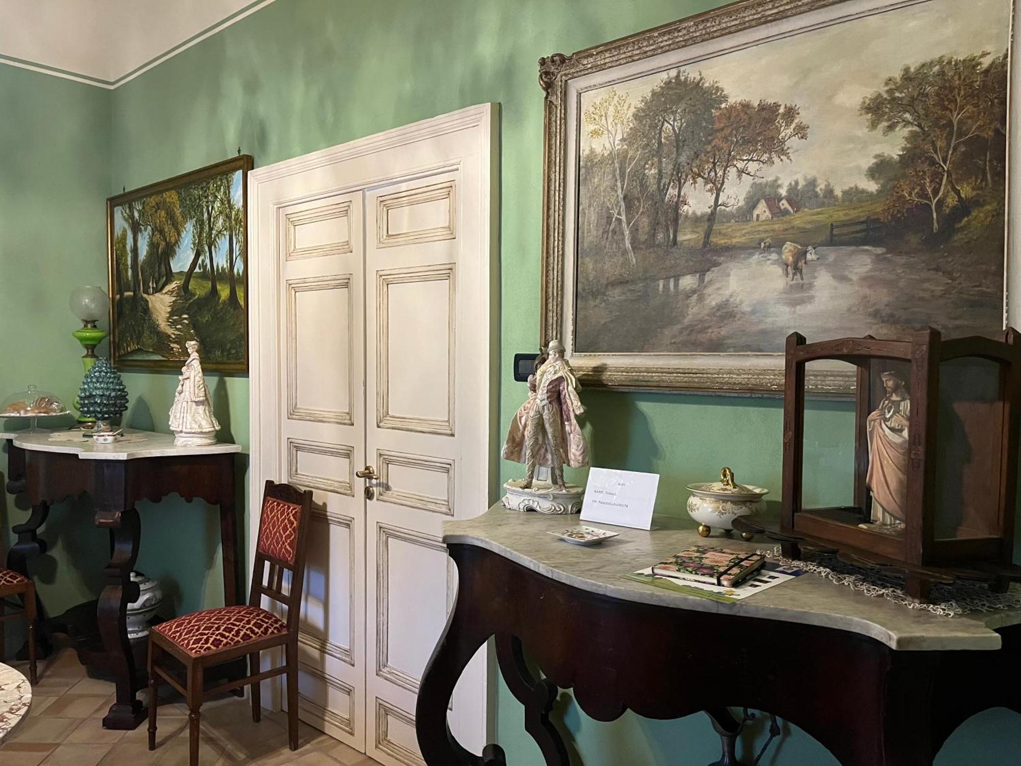Апартаменты Palazzo Cutrufelli Graniti Экстерьер фото